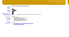 Desktop Screenshot of polybus.com