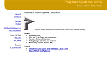 Tablet Screenshot of polybus.com